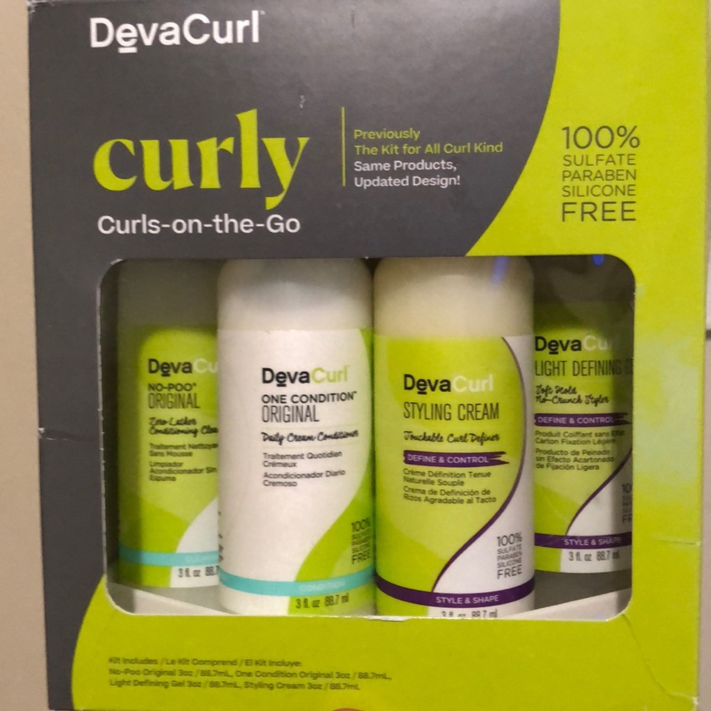 Curls-on-the-Go cream kit